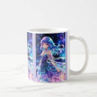天上の妖精の姫 コーヒーマグカップ
