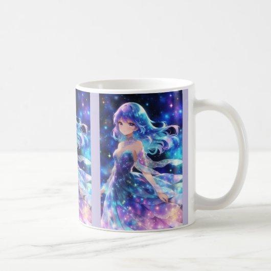 天上の妖精の姫 コーヒーマグカップ (右)