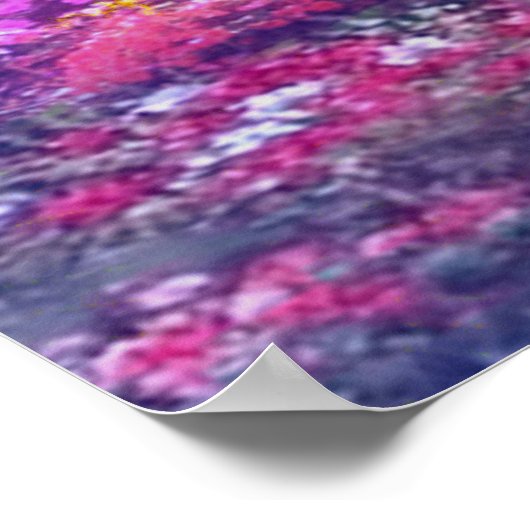 天上の寸法 – ポスター (角)