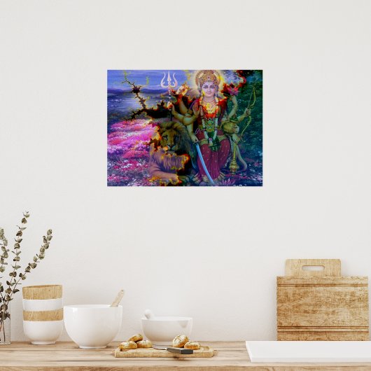 天上の寸法 – ポスター (キッチン)