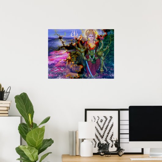 天上の寸法 – ポスター (ホームオフィス)