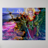 天上の寸法 – ポスター (正面)