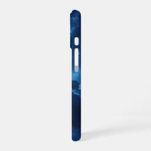 天上の山の月宮殿 iPhone 16ケース (左側面)
