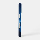 天上の山の月宮殿 iPhone 16ケース (右側面)