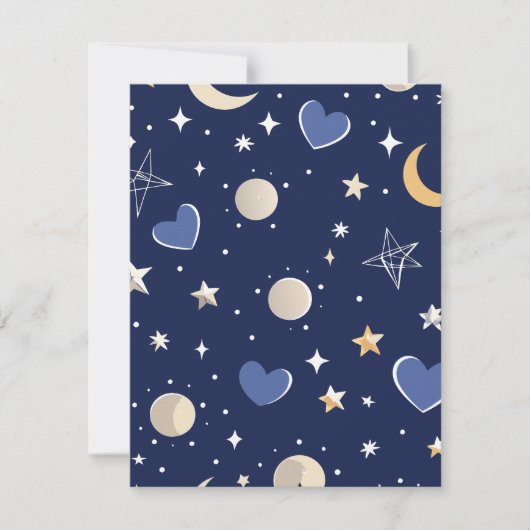 天上の恋物語 出欠カード (正面)