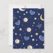 天上の恋物語 出欠カード (裏面)