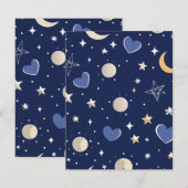 天上の恋物語 出欠カード (正面/裏面)