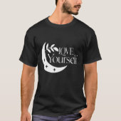 天上の愛を自分自身に Tシャツ (正面)