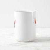 天上の炎と氷の女神 コーヒーマグカップ (中央)