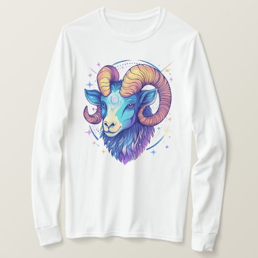 天上の牡羊 Tシャツ (デザイン正面)