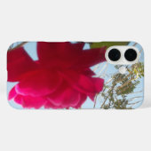 天上の花|青空に映える赤いバラ Case-Mate iPhoneケース (裏面 (横))