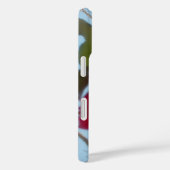 天上の花|青空に映える赤いバラ Case-Mate iPhoneケース (裏面 / 右)