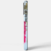 天上の花｜青空に映える赤い薔薇 Case-Mate iPhoneケース (裏面 / 左)