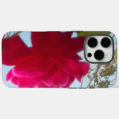 天上の花｜青空に映える赤い薔薇 Case-Mate iPhoneケース (裏面 (横))