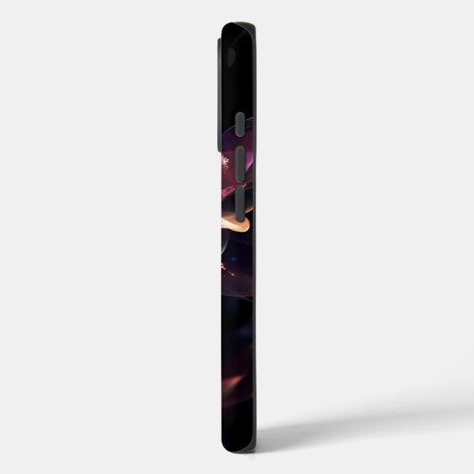 天上の蓮華 Case-Mate iPhoneケース (裏面 / 左)