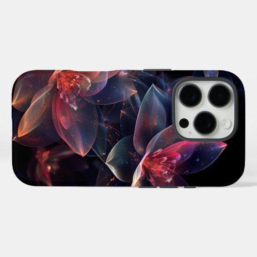天上の蓮華 Case-Mate iPhoneケース (裏面 (横))