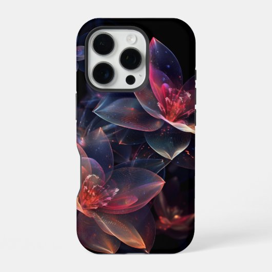 天上の蓮華 iPhoneケース (裏面)