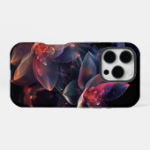 天上の蓮華 iPhoneケース (裏面横)