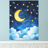 天上の静けさ キャンバスプリント (インサイチュ (ウッドフロア))