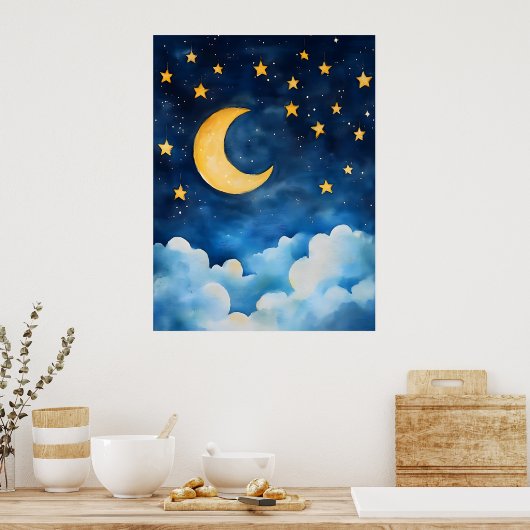 天上の静けさ ポスター (キッチン)