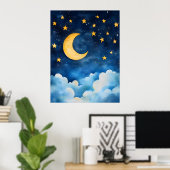 天上の静謐 ポスター (ホームオフィス)