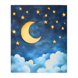 天上の静謐 メタルプリント