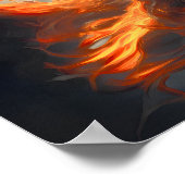 天上の飛んでいる悪魔女 ポスター (角)