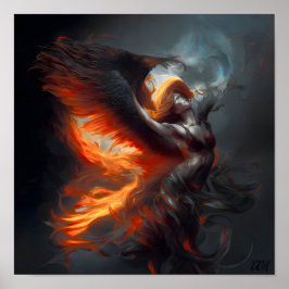 天上の飛んでいる悪魔女 ポスター