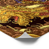 天上の鬼 ポスター (角)