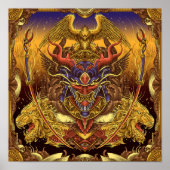 天上の鬼 ポスター (正面)