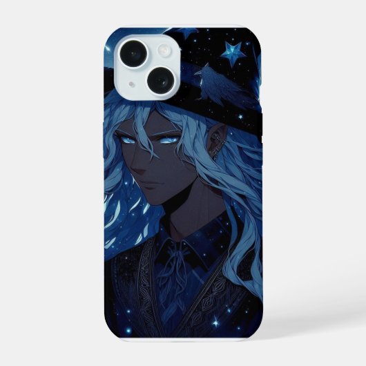 天上の魔法使い iPhone 15ケース (裏面)