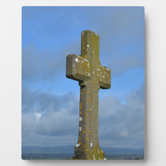 天上の フォトプラーク (正面)