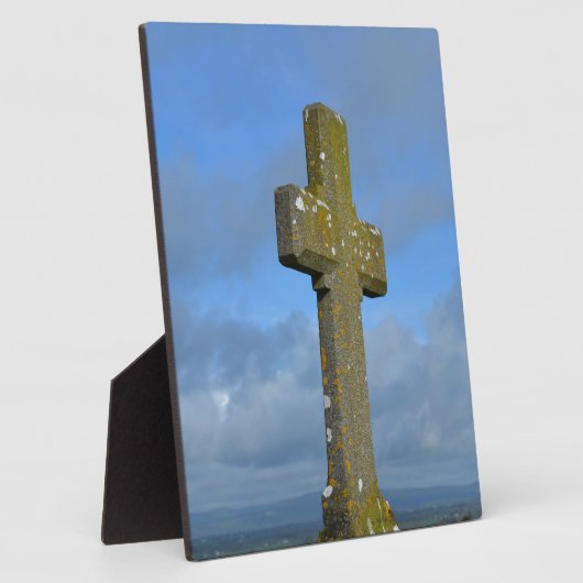 天上の フォトプラーク (側面)