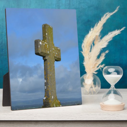 天上の フォトプラーク (側面)