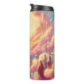 天上への階段 タンブラー (回転右)