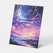 天上フルデザー結婚トバーの台座標識 台座サイン (正面)