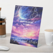 天上フルデザー結婚トバーの台座標識 台座サイン (インサイチュ)