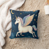 天上ユニコーン枕 クッション (ブランケット)