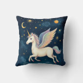 天上ユニコーン枕 クッション (裏面)