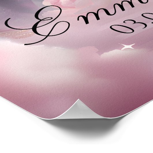 天上ユニコーン記念ポスター ポスター (角)