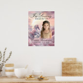 天上ユニコーン記念ポスター ポスター (キッチン)