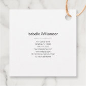 天上三月女神メタフィシカル神秘的 フェイバータグ (裏面)