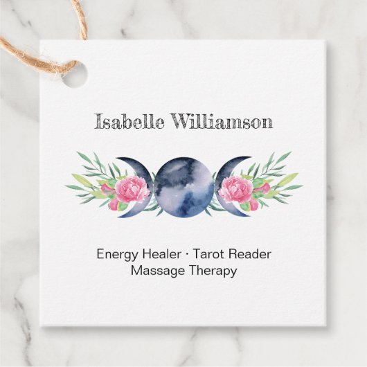 天上三月女神メタフィシカル神秘的 フェイバータグ (正面)