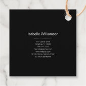 天上三月女神メタフィシカル神秘的 フェイバータグ (裏面)