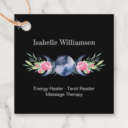 天上三月女神メタフィシカル神秘的 フェイバータグ (正面)