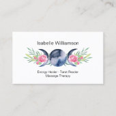 天上三月女神メタフィシカル神秘的 名刺 (正面)