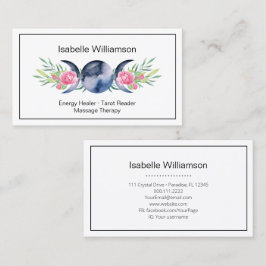 天上三月女神メタフィシカル神秘的 名刺