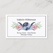 天上三月女神メタフィシカル神秘的 名刺 (正面)