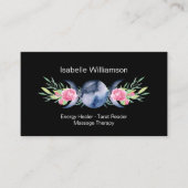 天上三月女神メタフィシカル神秘的 名刺 (正面)