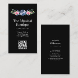 天上三月女神メタフィシカルQRコード 名刺